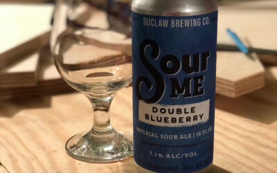 Duclaw Brewing Co. Sour Me Double Blueberry