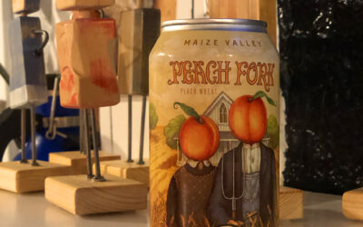 Maize Valley Peach Fork Ale