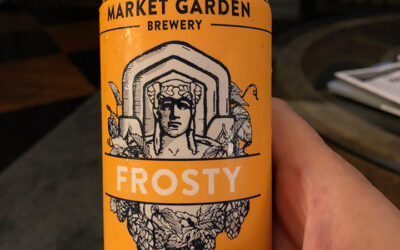 Market Garden Brewery Frosty