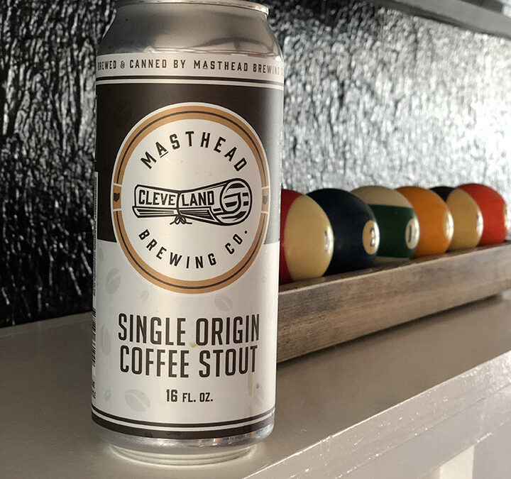 Masthead Brewing Co. Single Origin Coffee Stout