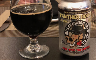 Millersburg Brewing Co. Panther Hollow Vanilla Porter