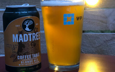 Mad Tree Coffee Table Blonde Ale