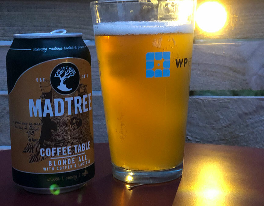 Mad Tree Coffee Table Blonde Ale