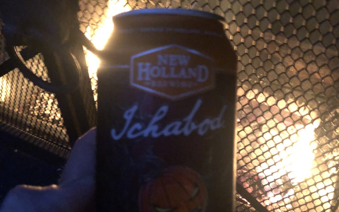 New Holland Brewing Ichabod Pumpkin Ale