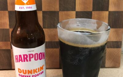 Harpoon Brewery – Dunkin’ Coffee Porter