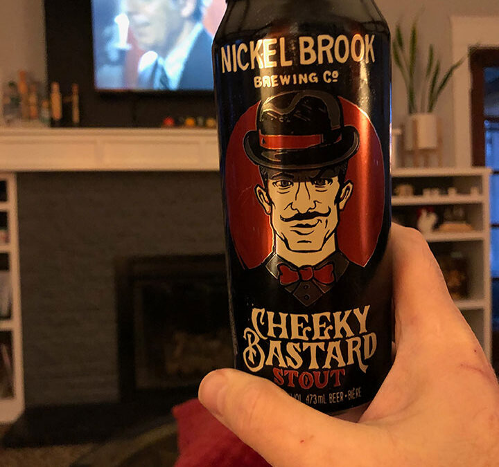 Cheeky Bastard-Nickel Brook Brewing Company
